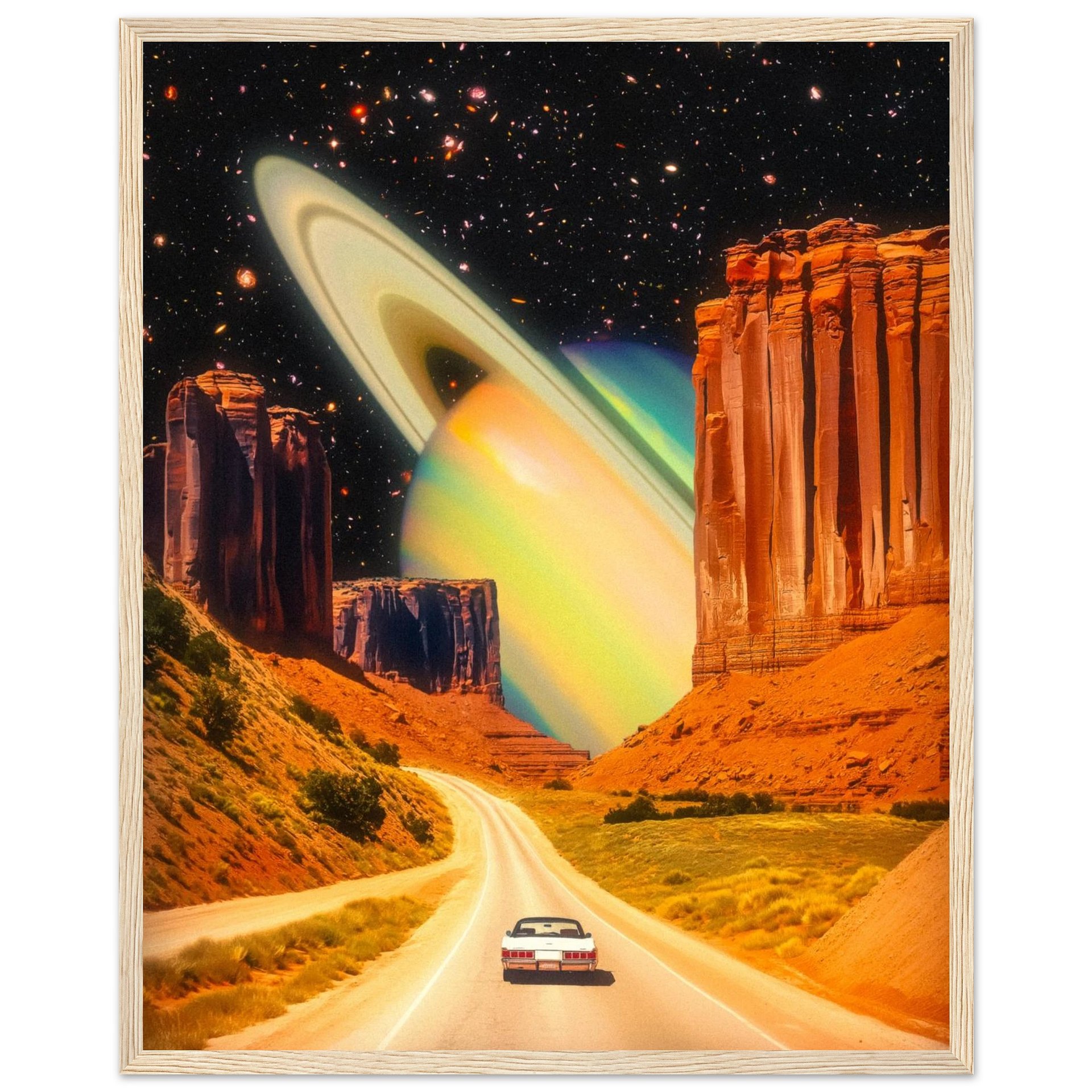Road Trip To Saturn Wall Art product image (3)