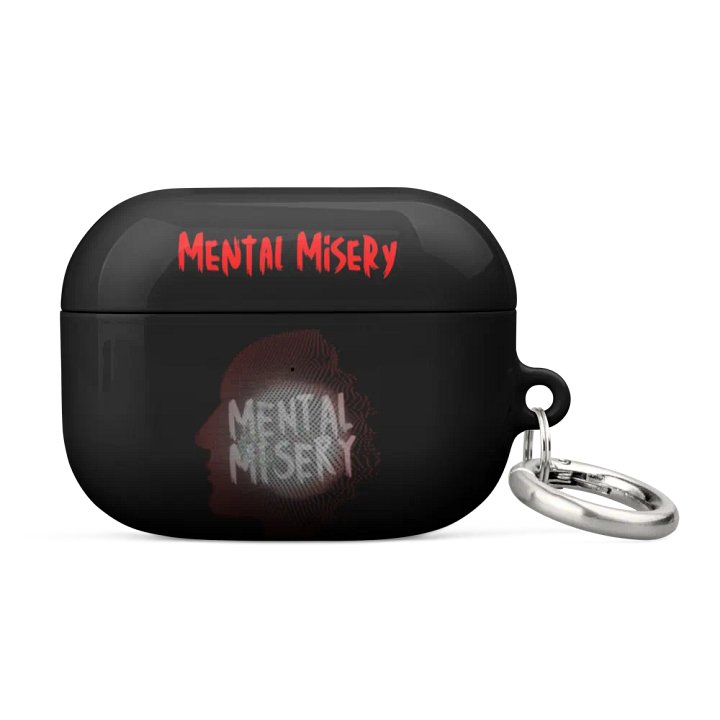 Mental Misery Airpods Case product image (1)