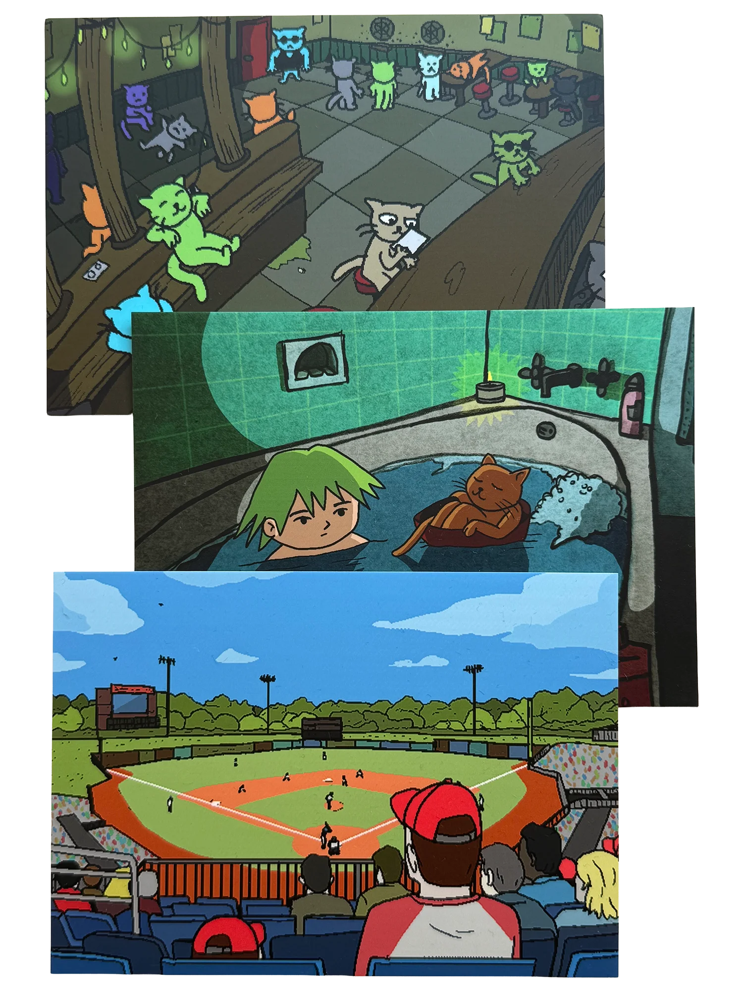Animation Postcard product image (2)