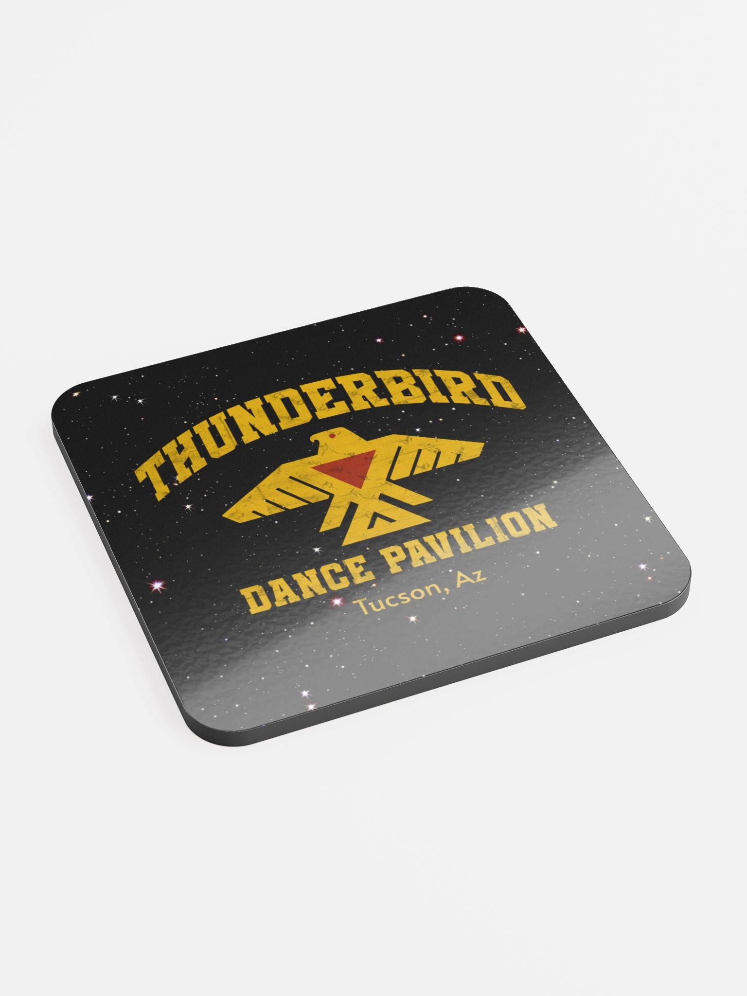 Thunderbird Dance Pavilion Beverage Coaster product image (2)