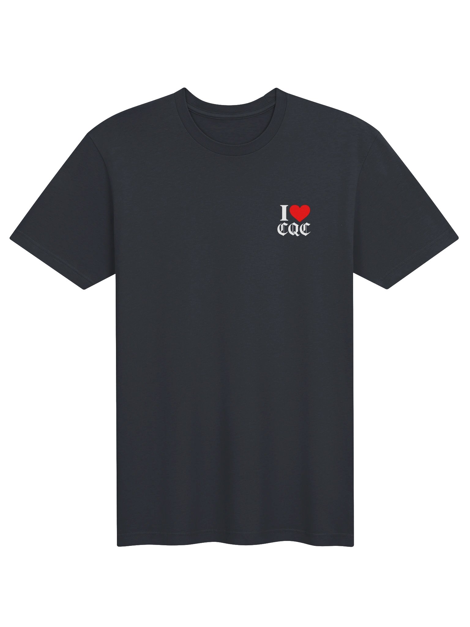I ♥ CQC Tee – Fitted product image (1)