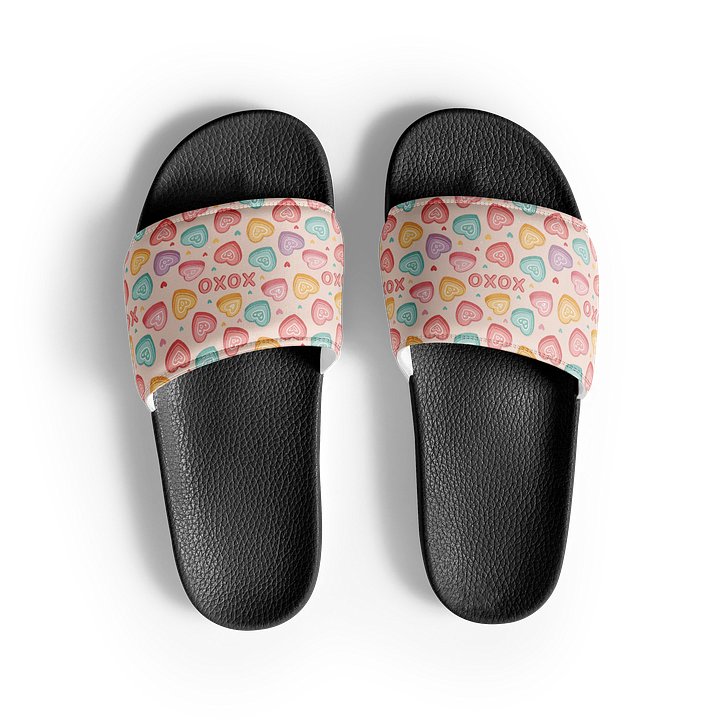 XOXO Candy Hearts Slides product image (1)
