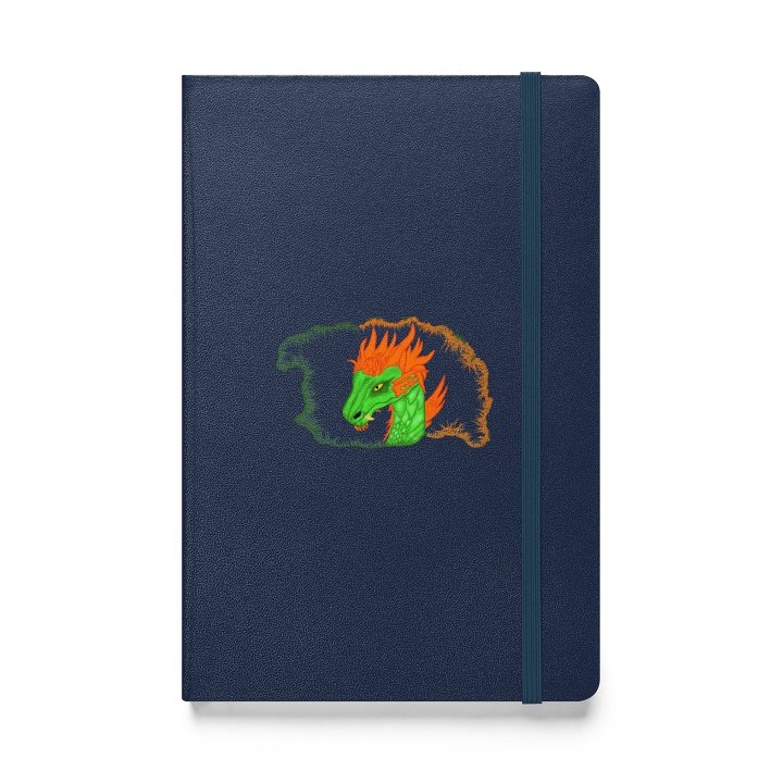 Dragon's Lair Hardcover Notebook product image (1)