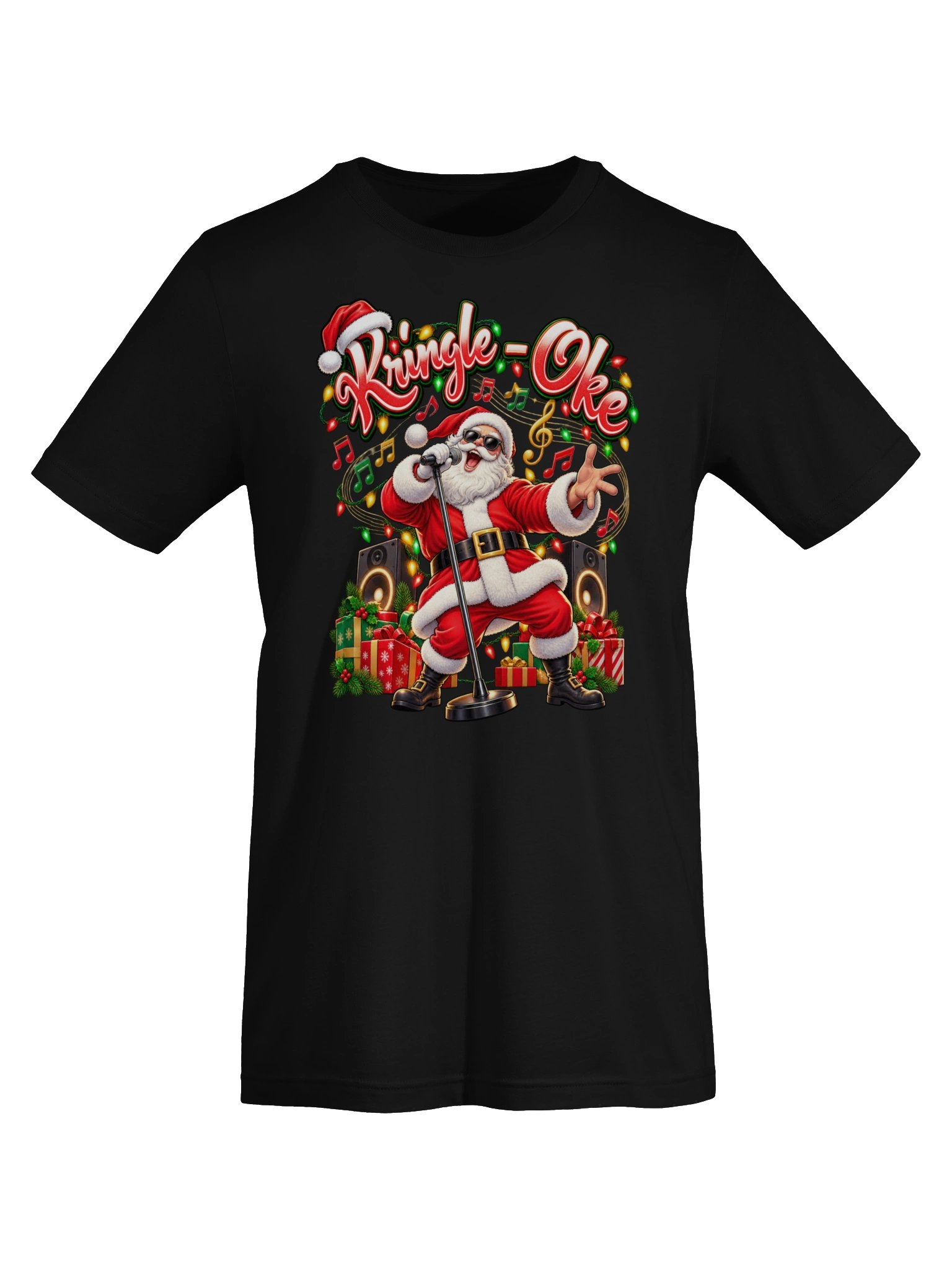 KRINGLE-OKE — Santa’s Taking the Mic! product image (15)