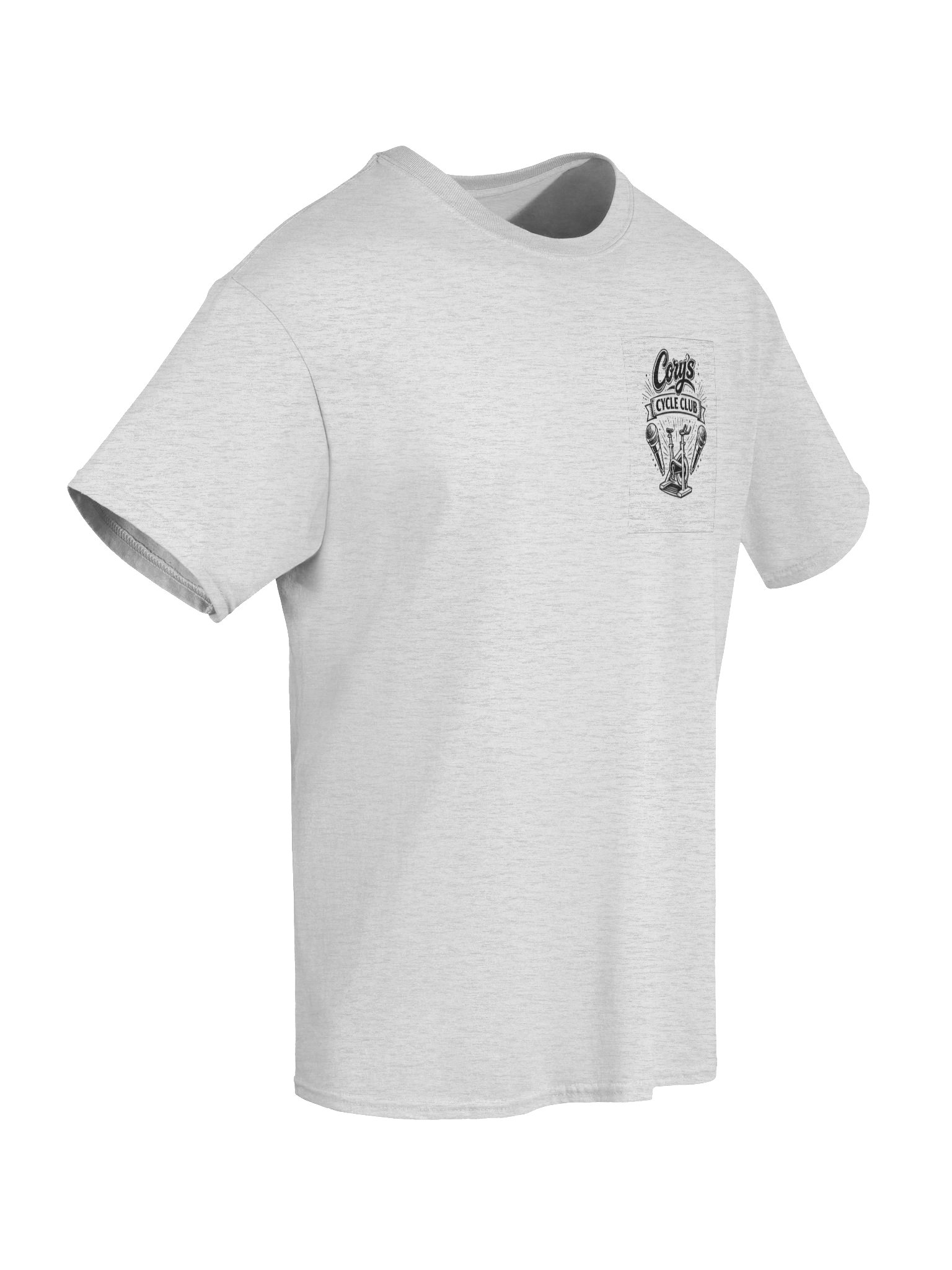 Cory's Cycle Club (Gray) product image (6)
