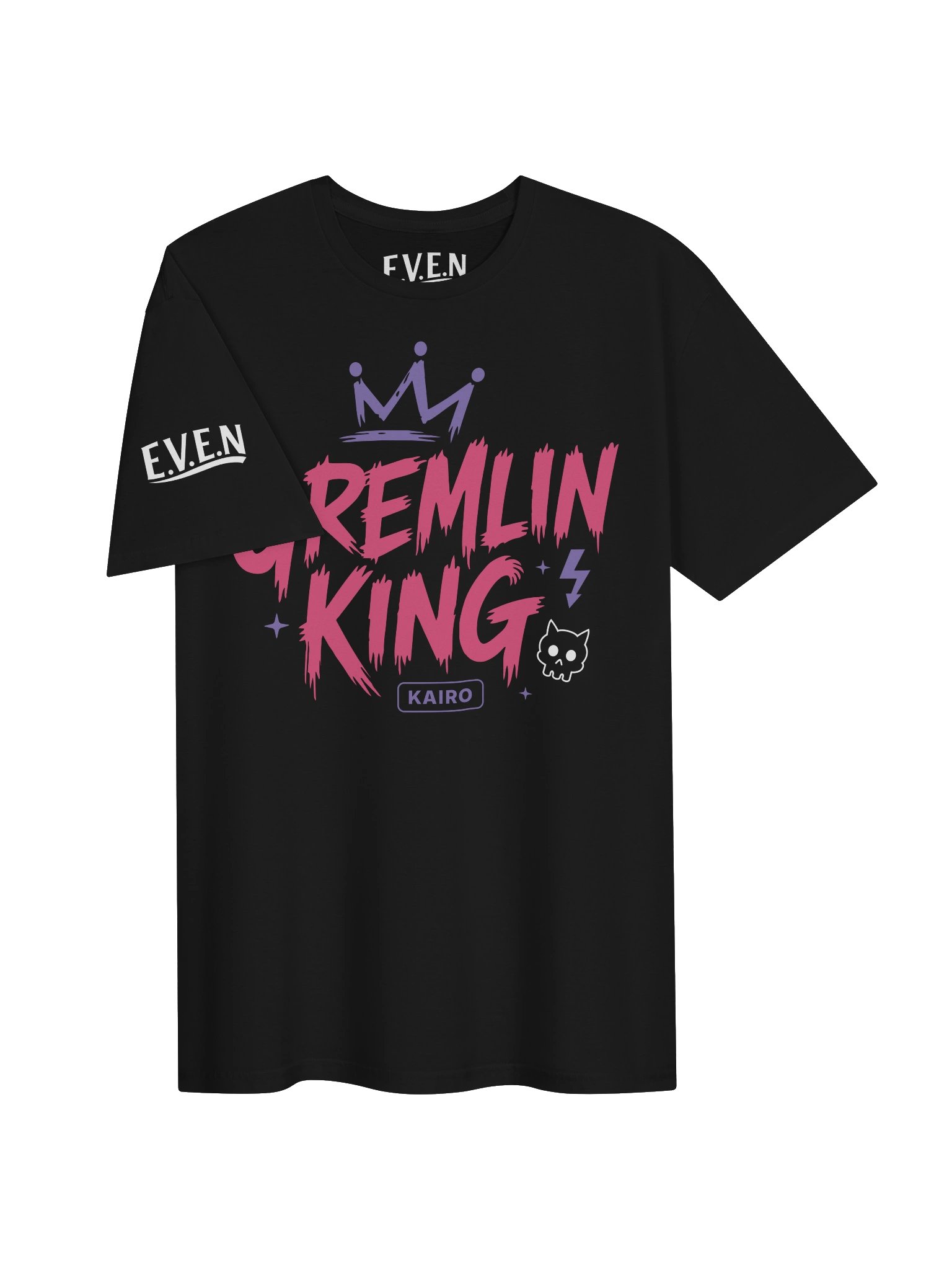 GREMLIN KING — E.V.E.N Graphic Tee product image (3)