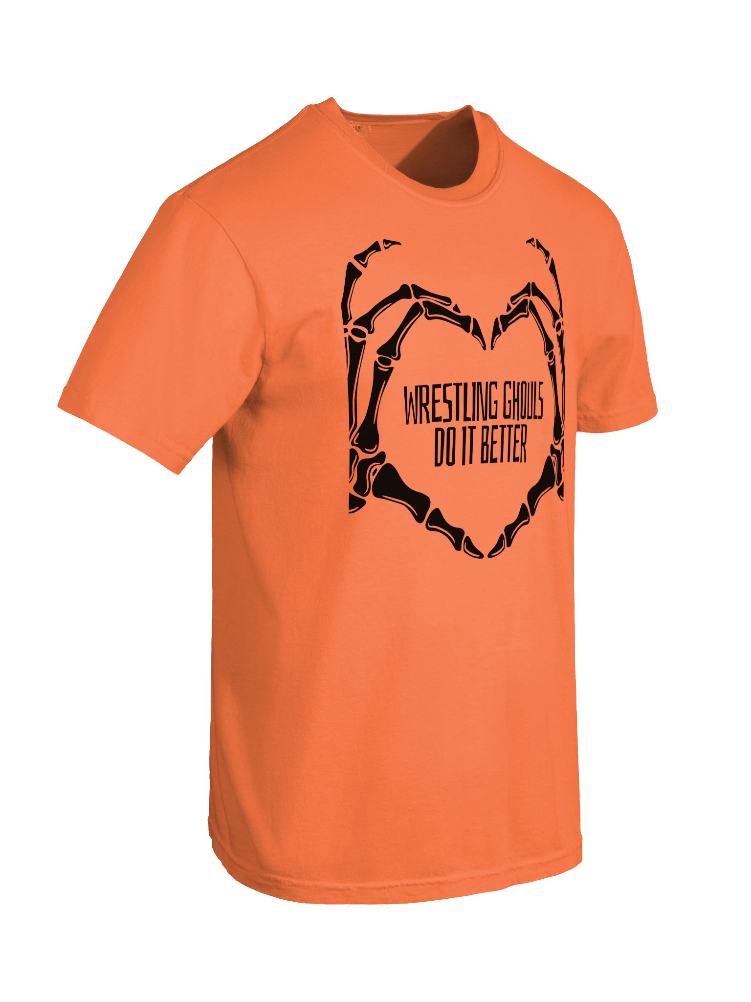 LIMITED EDITION: Wrestling Ghouls Do It Better Short Sleeved T-Shirt product image (6)