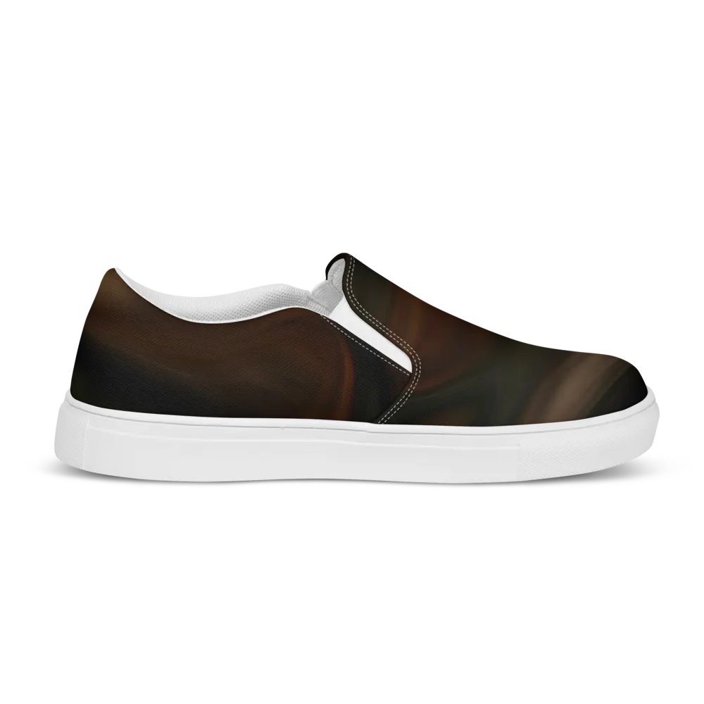 Camouflage Pattern Men's Slip-On Shoes | Camo Pattern Shoes product image (10)