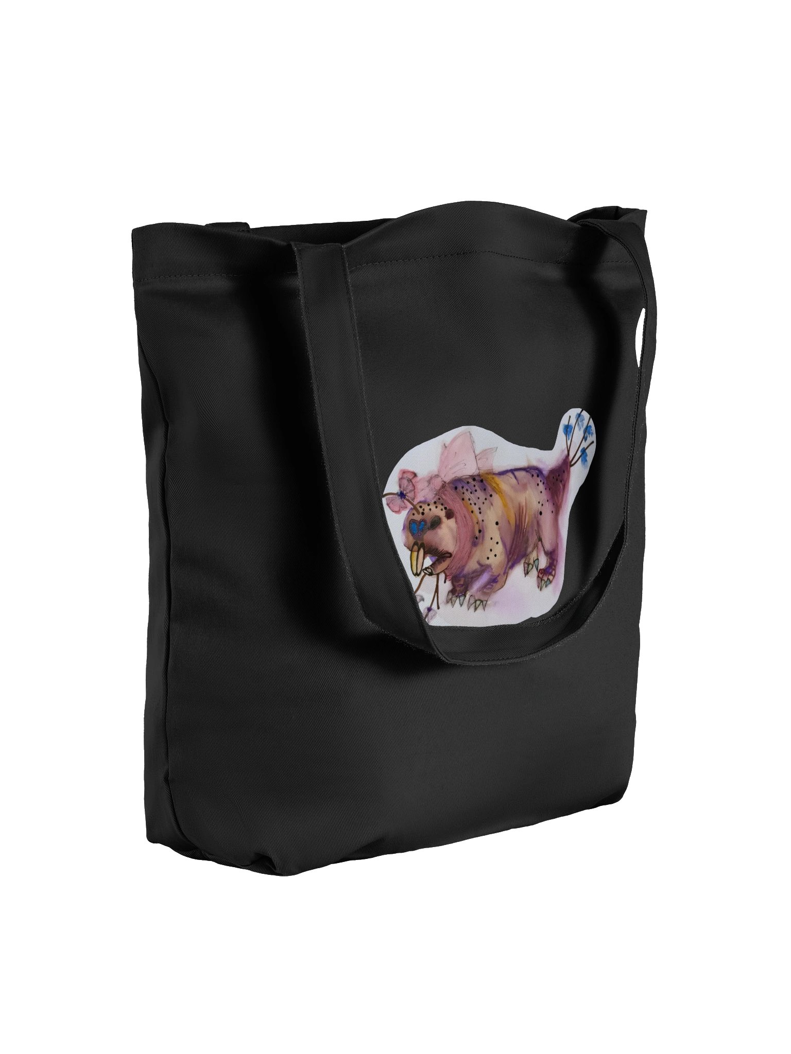 Pretty Mole Rat Eco Tote product image (8)