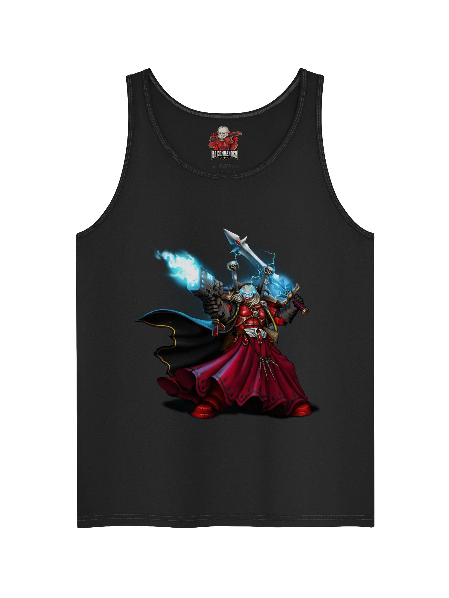 Mephiston Jersey Tank product image (1)