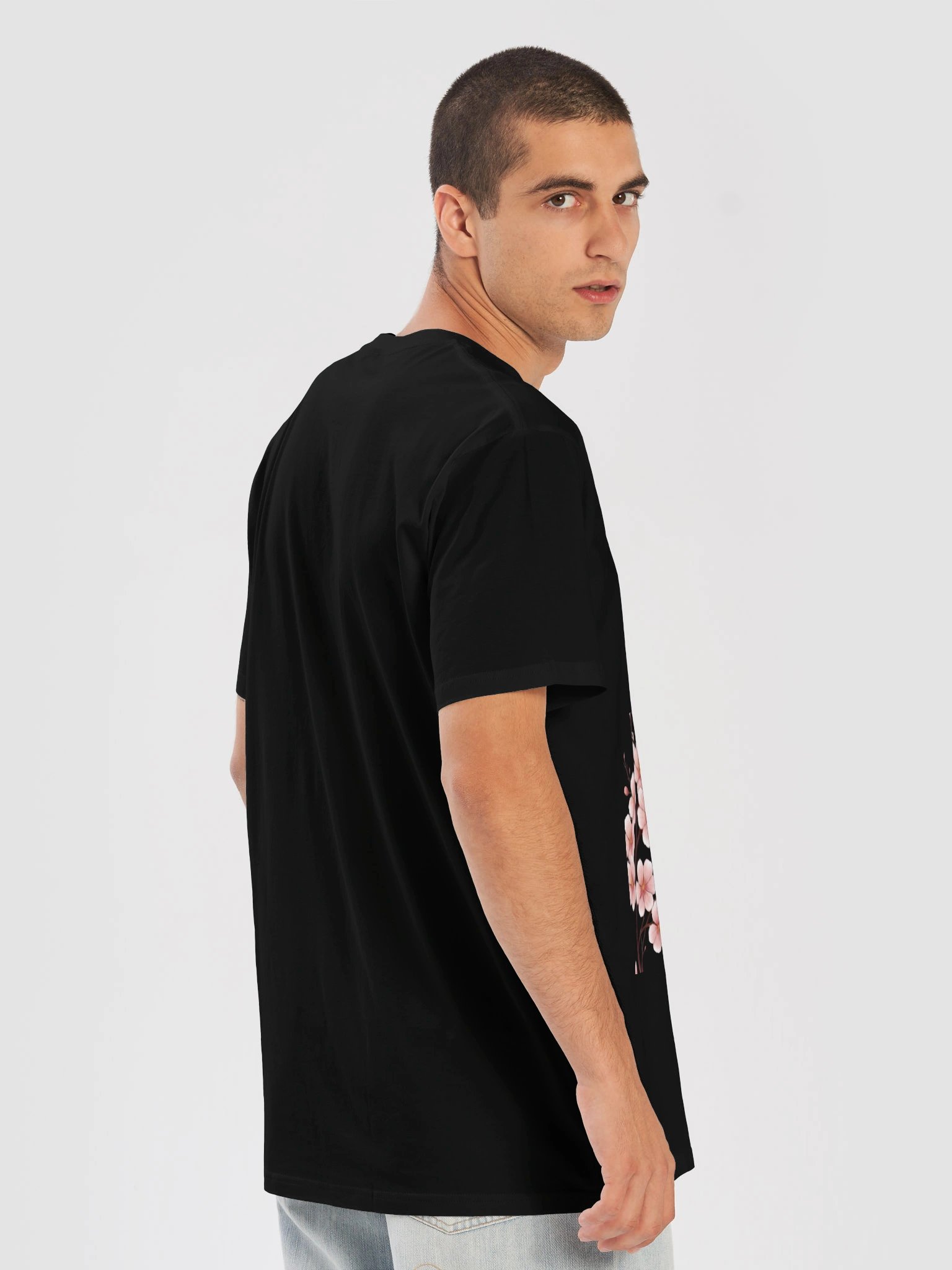 TOSHY* SHIRT (JAPANESE TEXT) (BLACK) product image (8)