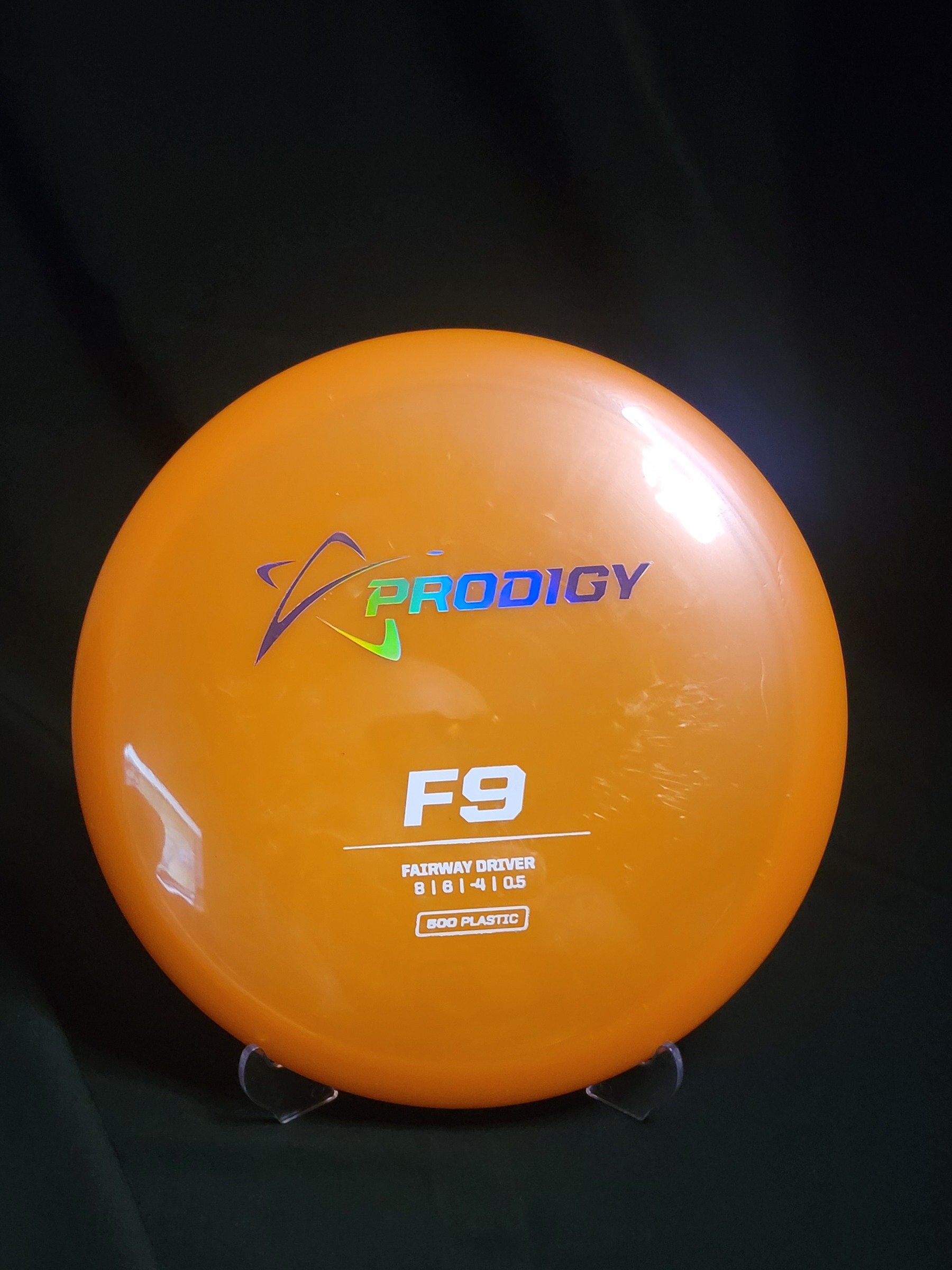 Prodigy F9 500 Plastic product image (1)