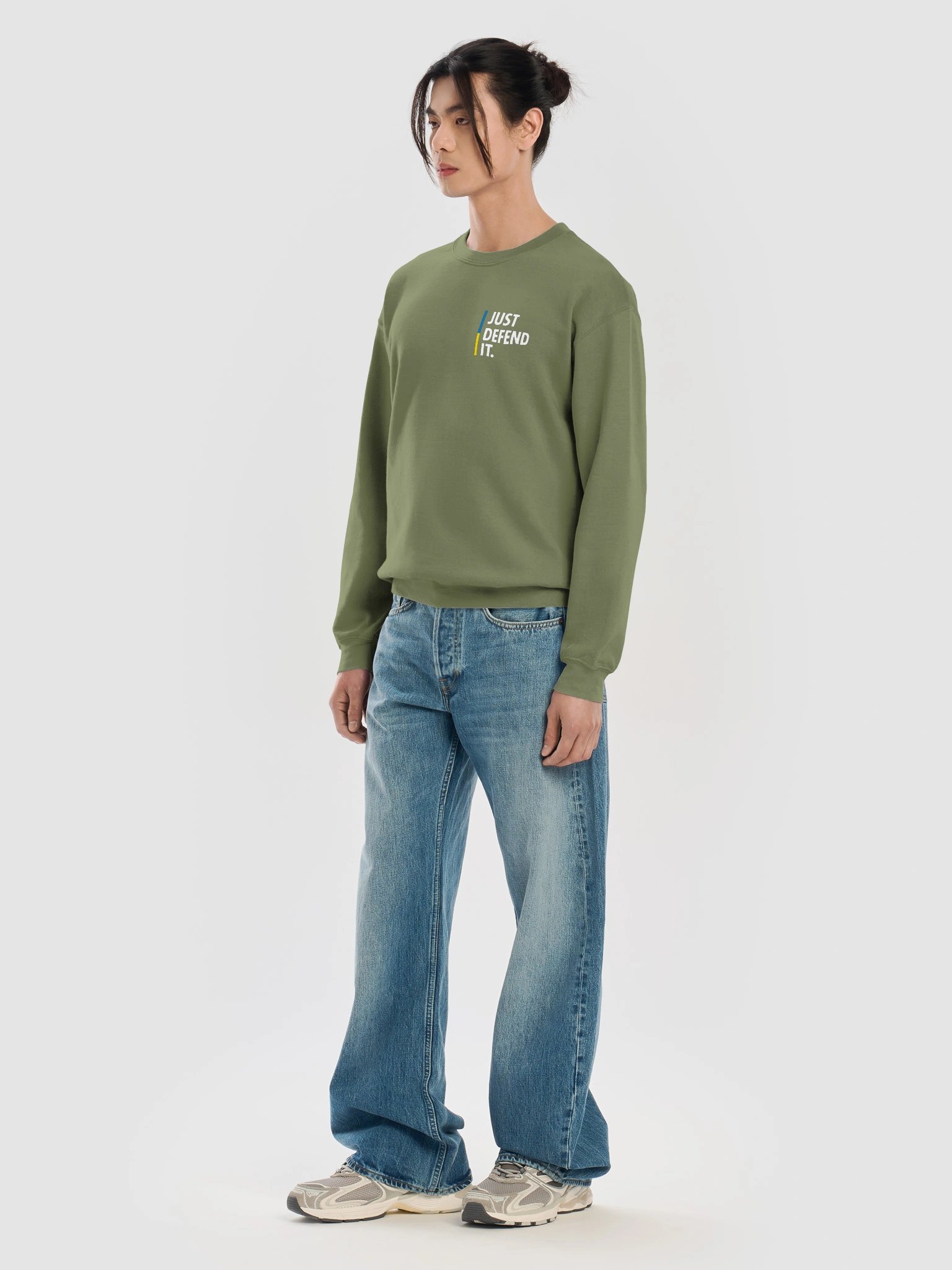 Just Defend It Sweatshirt product image (71)