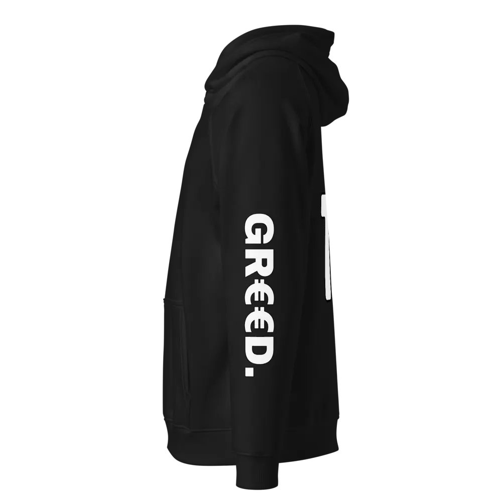 MONEY IS THE TOPIC™ BOXED LOGO HOODIE UNISEX 2.0 product image (5)