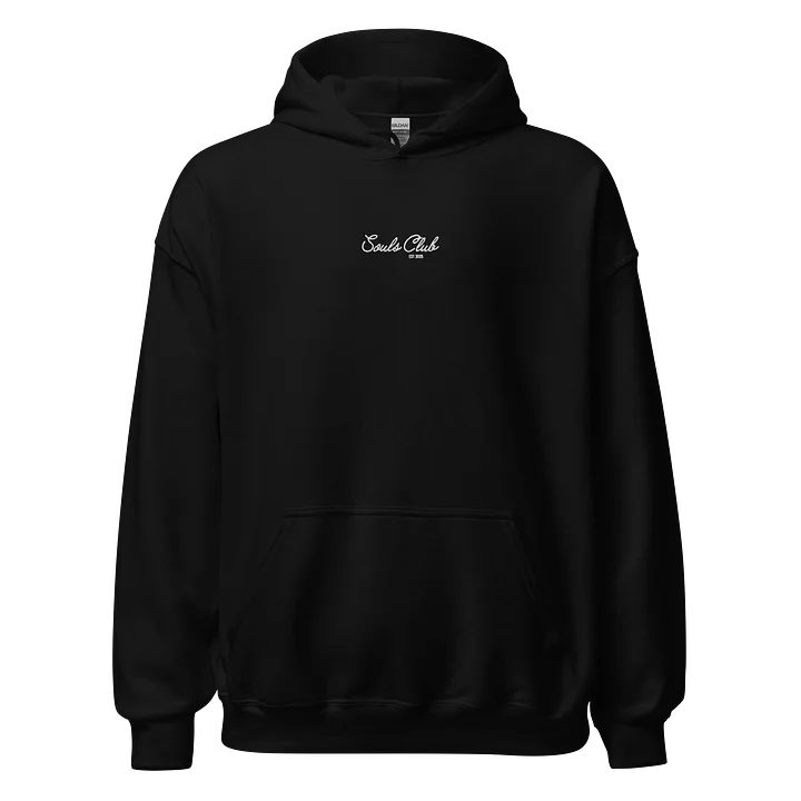 Embroidered Soul's Club Hoodie product image (6)