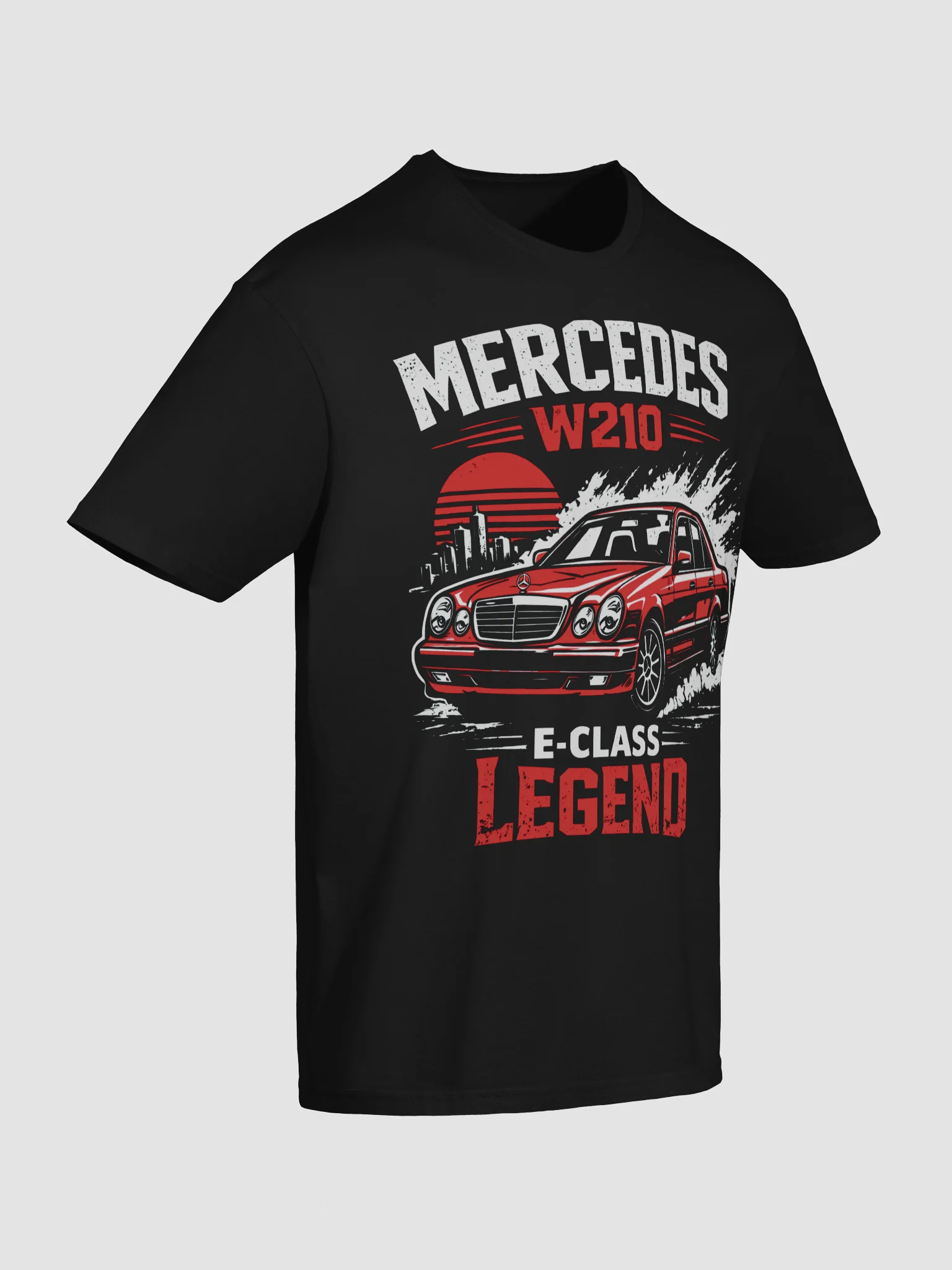 Mercedes W210 -Shirt product image (10)