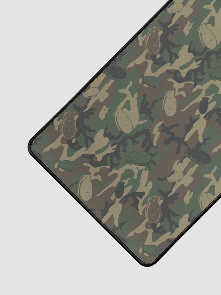 Potato Nade Camo Desk Mat 12