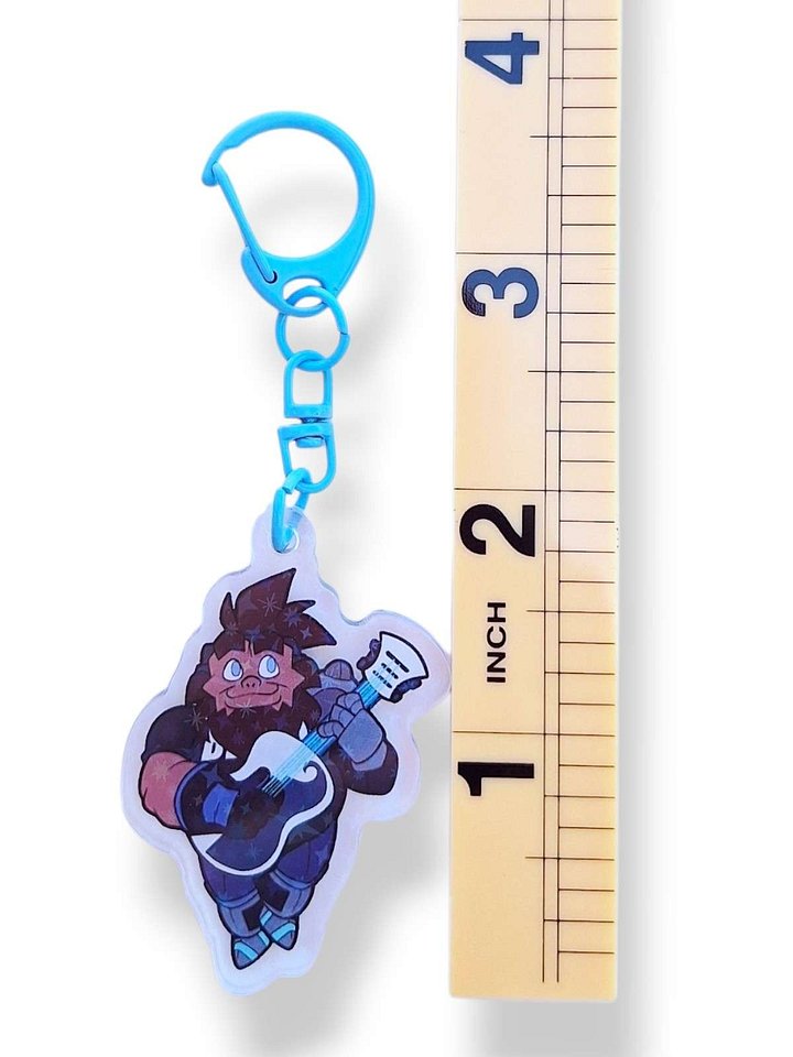 Beebs - Acrylic keychain product image (2)