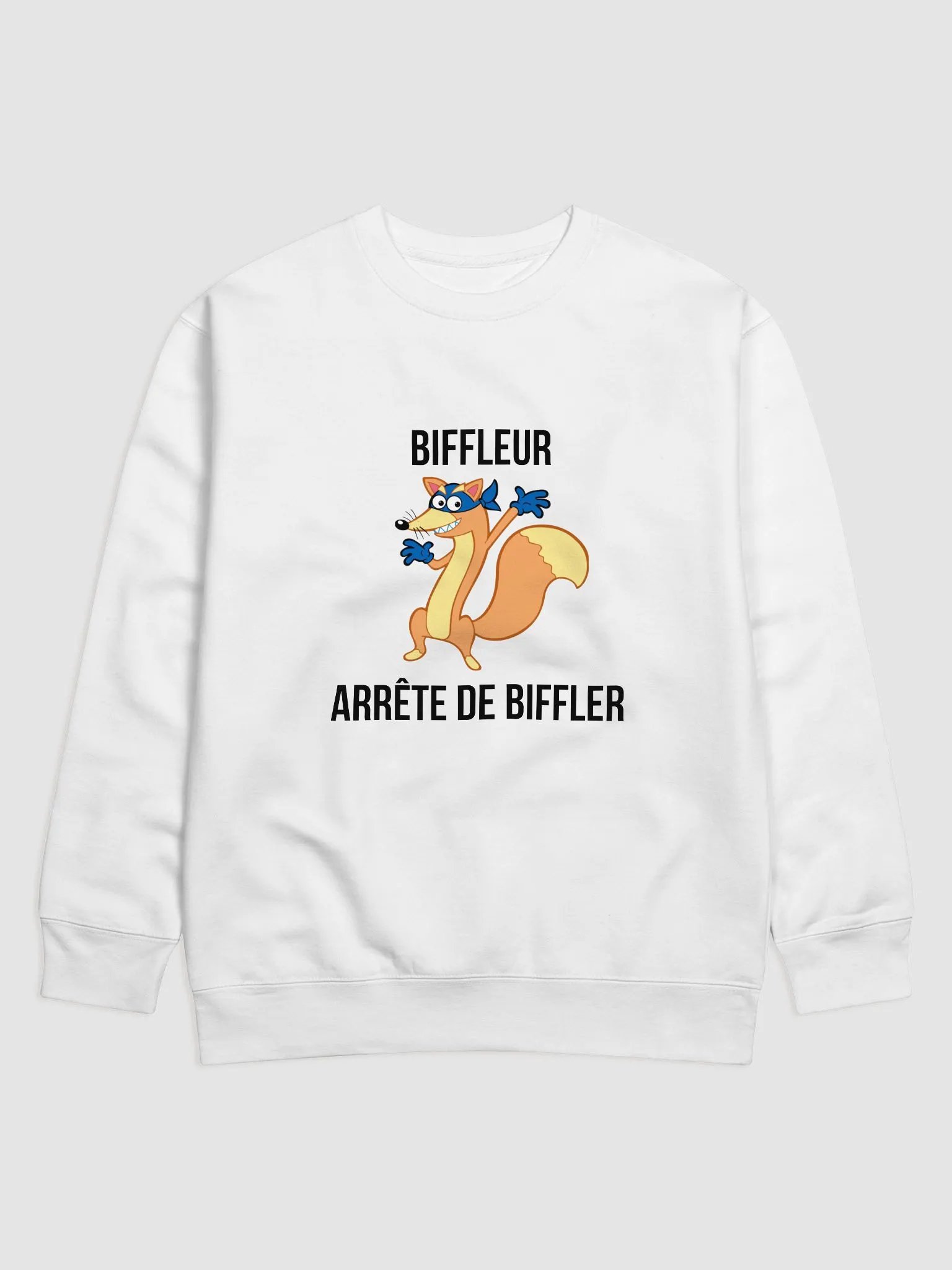 Biffleur arrête de biffler - Pull product image (1)