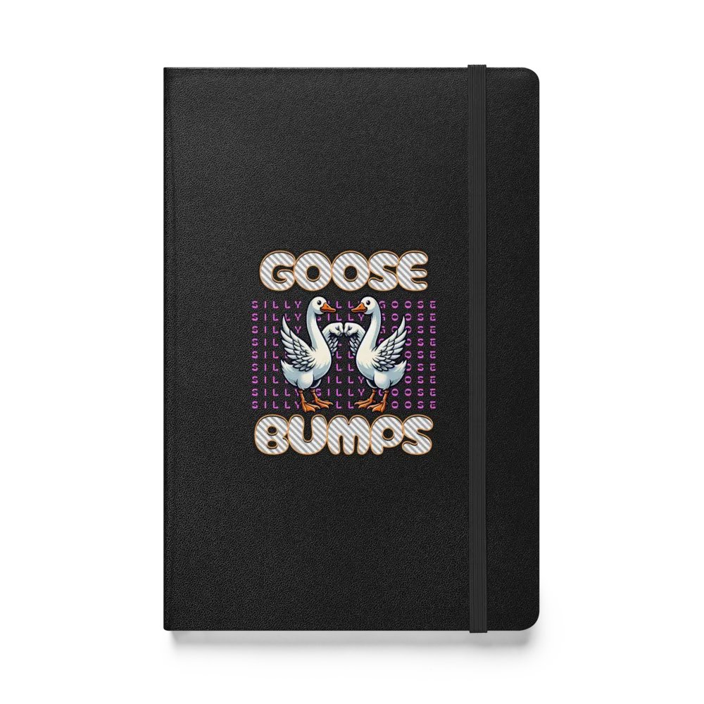 Silly Goose Bumps Hardcover Journal product image (1)