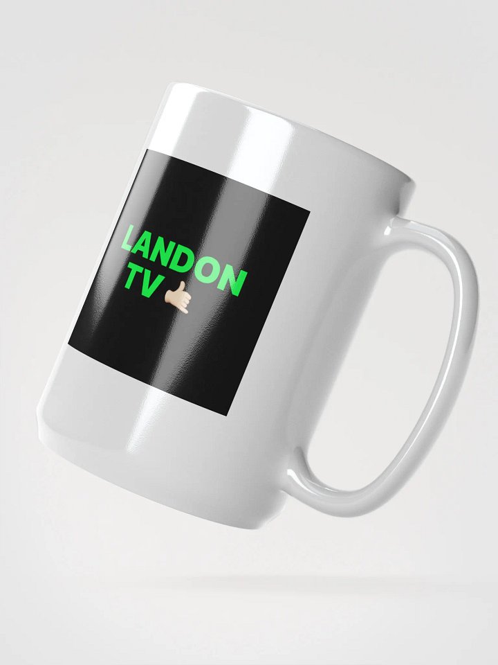 Thumbs-Up White Glossy Mug product image (2)