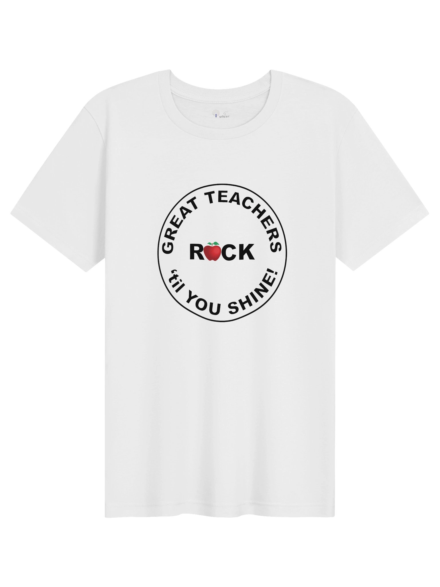 GREAT TEACHERS ROCK! CLASSIC T product image (1)