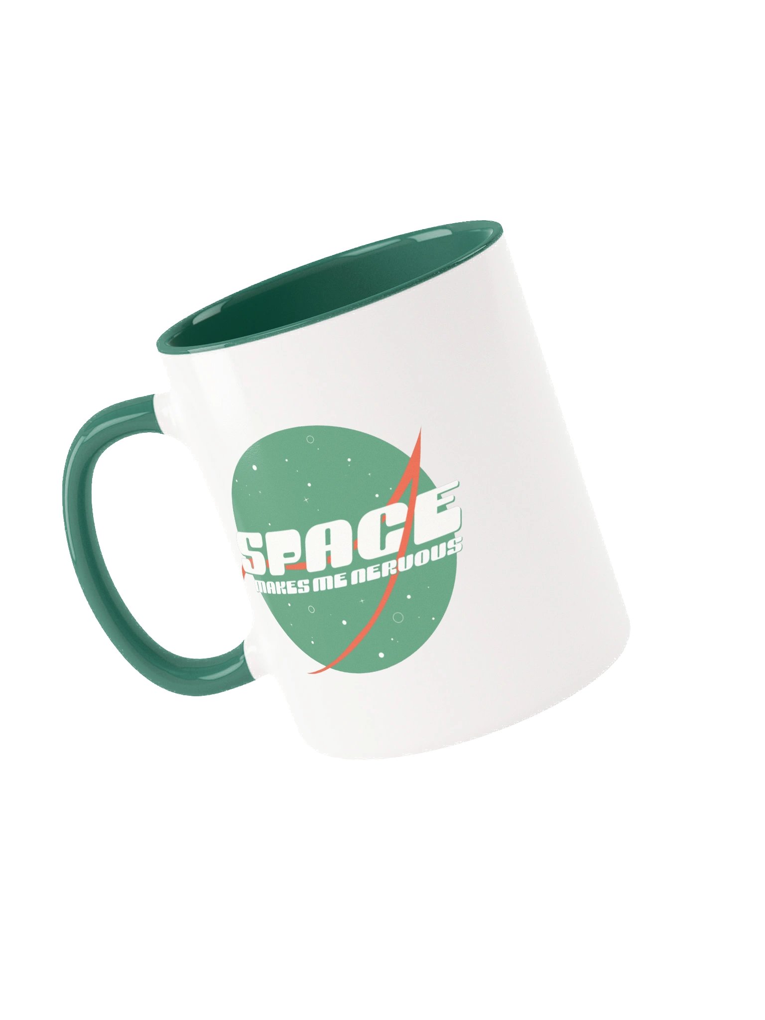 Space Makes Me Nervous Mug product image (3)