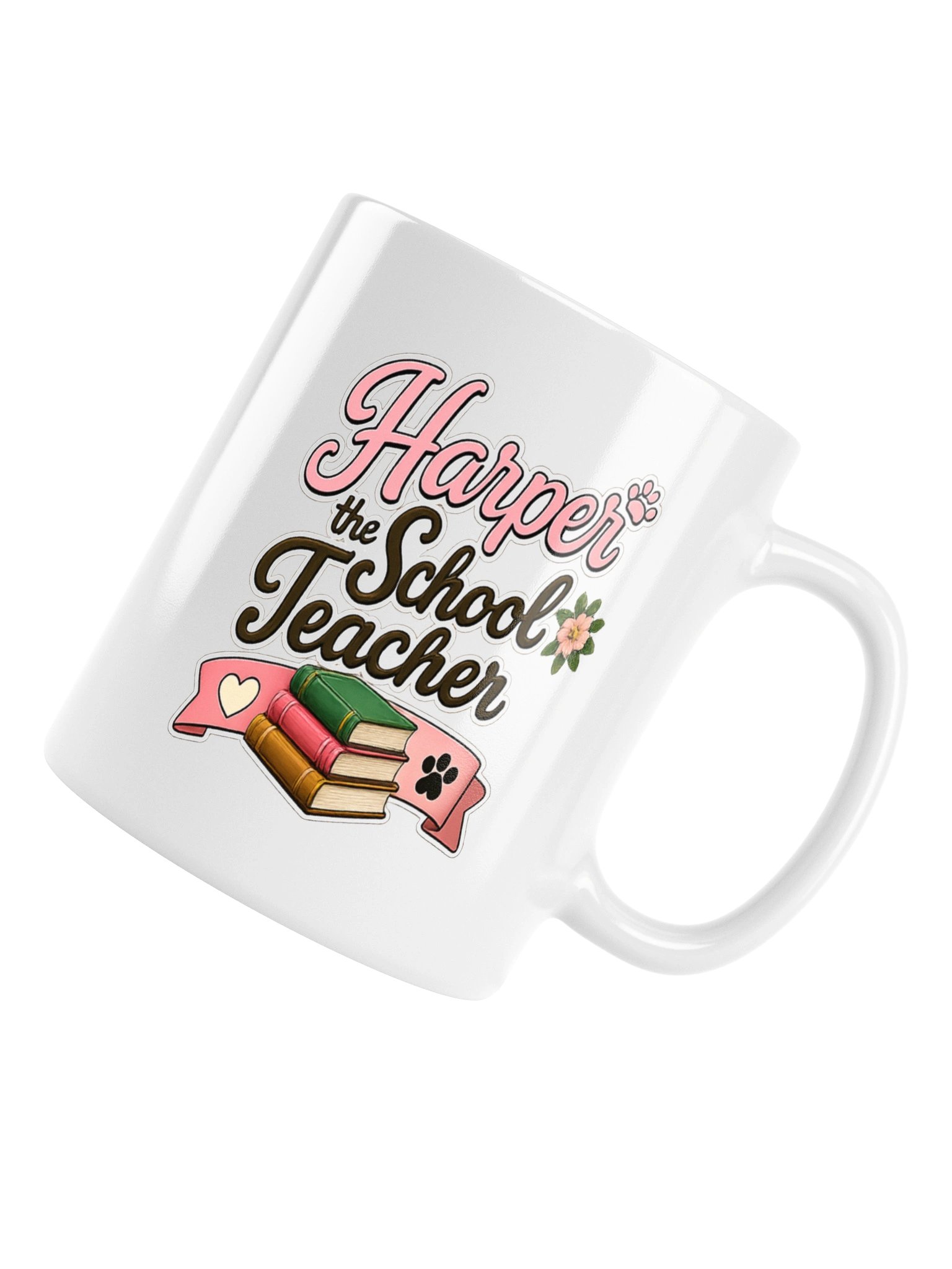 Harper the School Teacher Dog Mug product image (6)