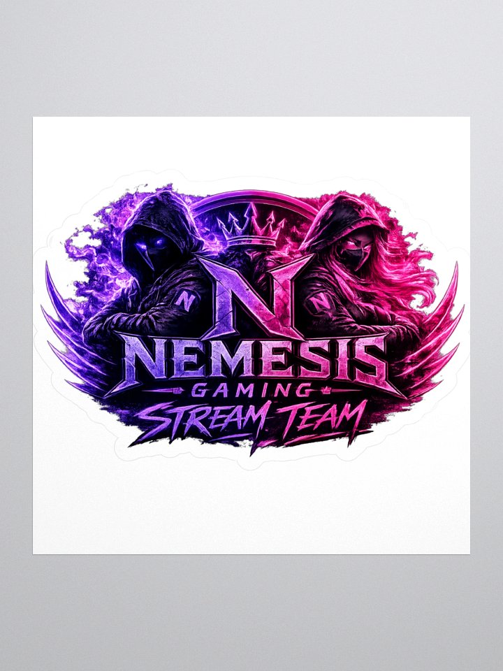Kittys Army Stream team Decal product image (1)