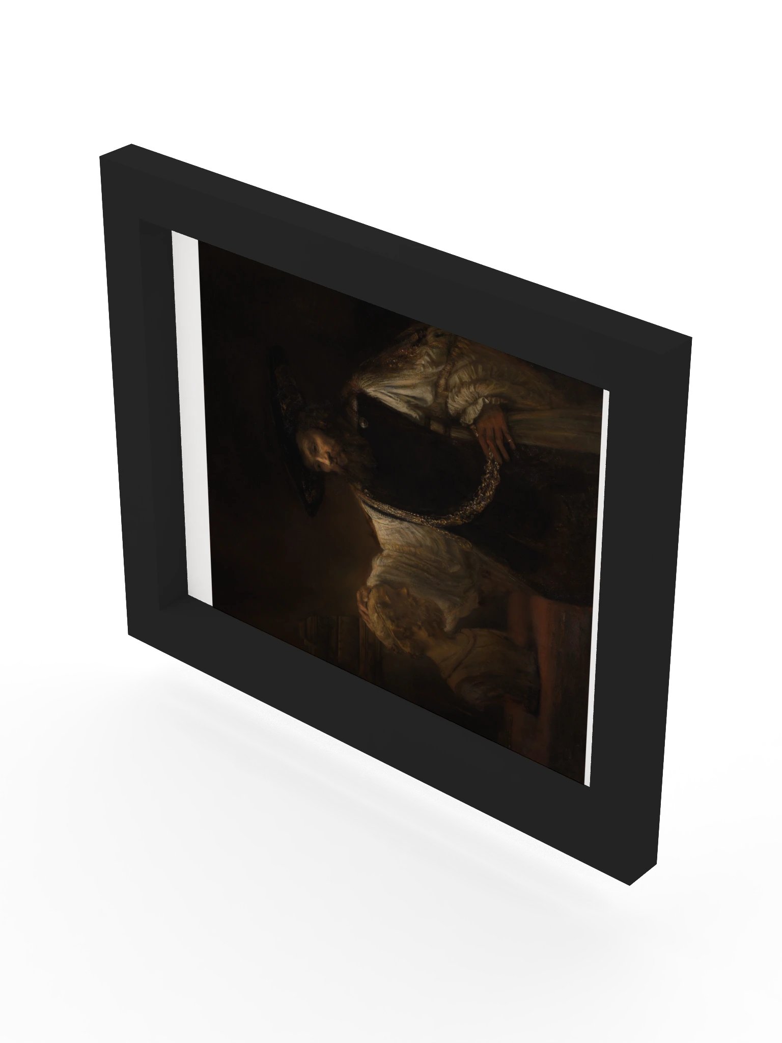 Rembrandt, Aristotle with a Bust of Homer (1653) Fine Art Print product image (22)