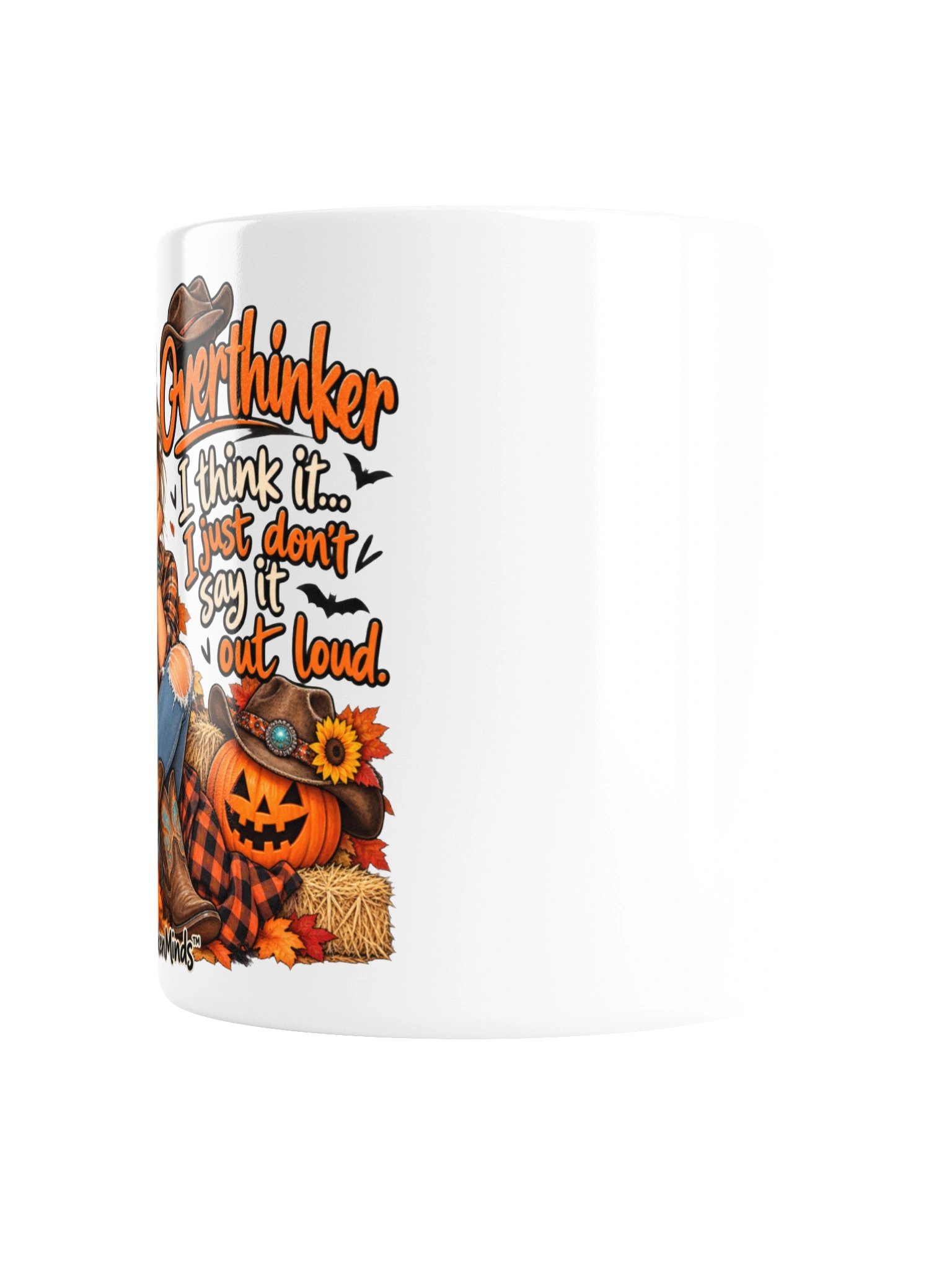 UnspokenMinds Overthinker Mug product image (2)