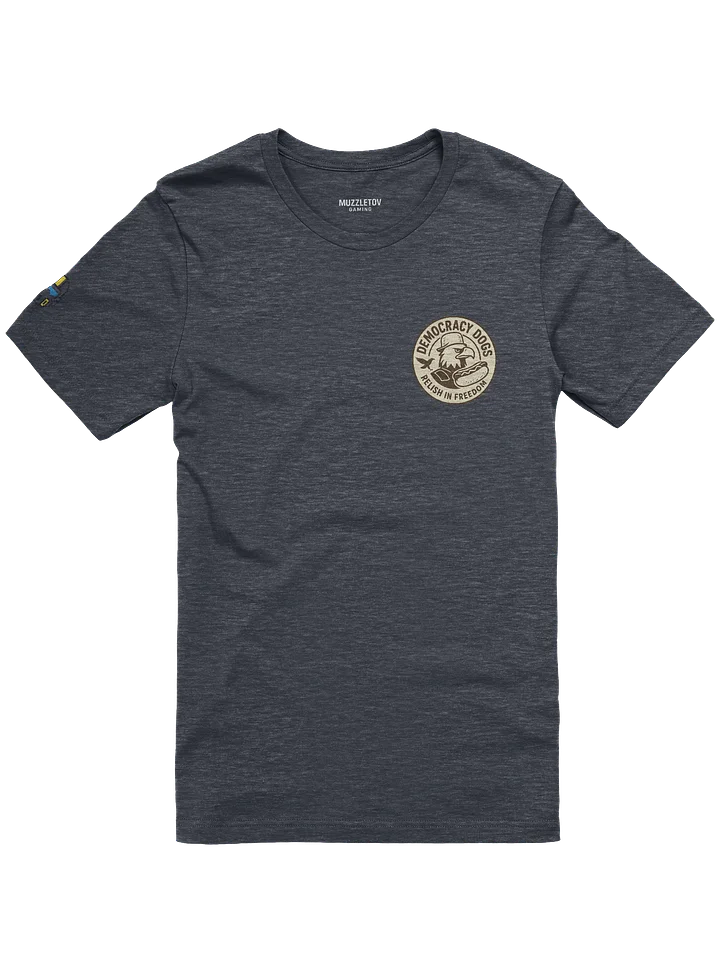 Democracy Dogs | Helldivers 2- Inspired T-Shirt product image (2)