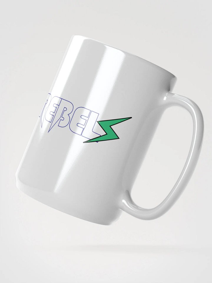 Coffee Mug | White/Green product image (2)