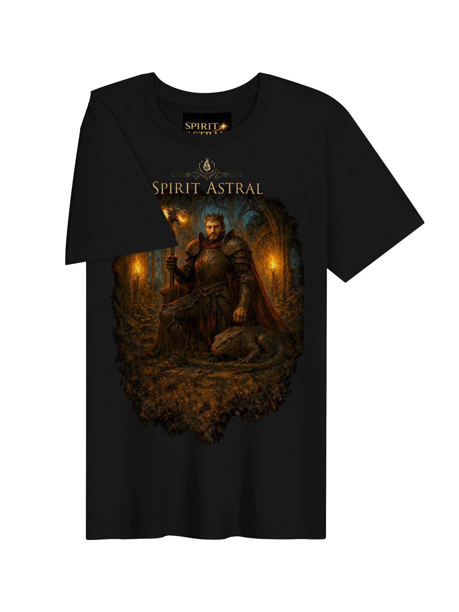 Spirit Astral King of Wands T-Shirt product image (3)
