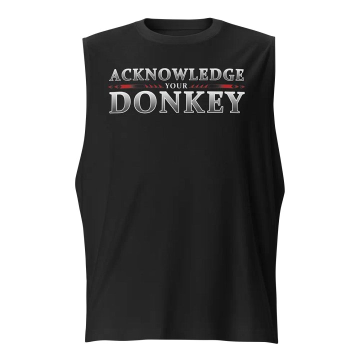 Acknowledge Me Muscle Tank product image (1)