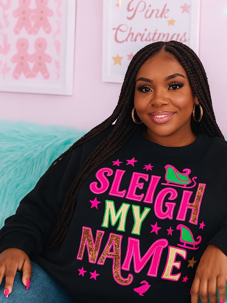 SLEIGH MY NAME Sweater product image (5)