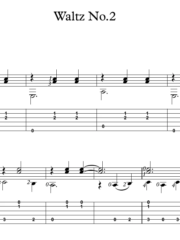 Waltz No. 2 - Shostakovich product image (2)