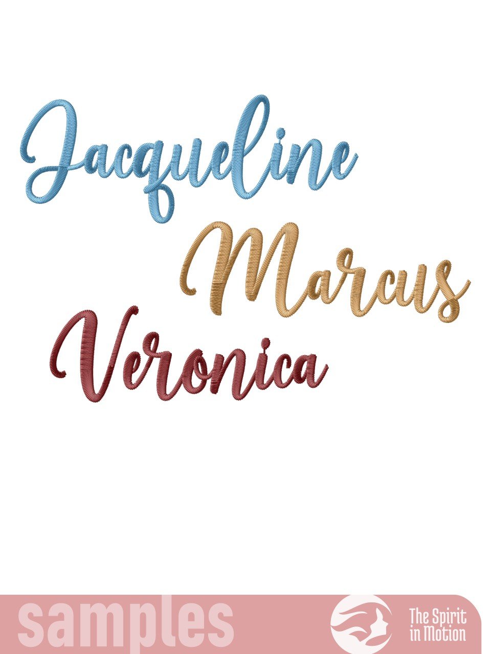 Ayshana Script Machine Embroidery Font & Special Characters | PES, BX, DST product image (4)