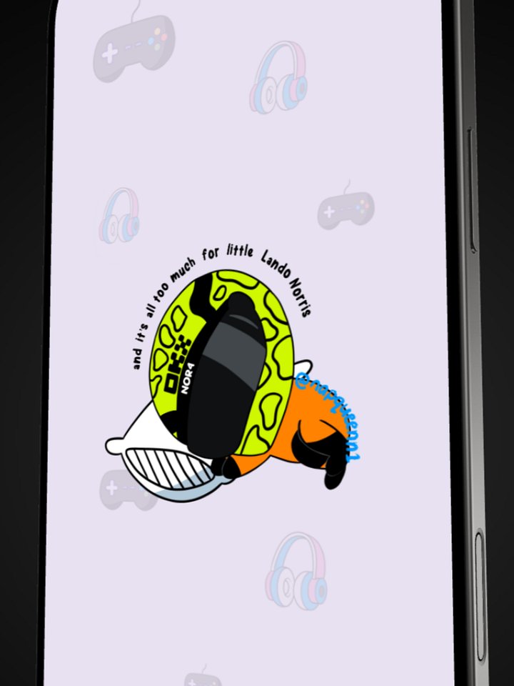 Sleeping Lando - Phone Wallpaper (Updated) product image (1)