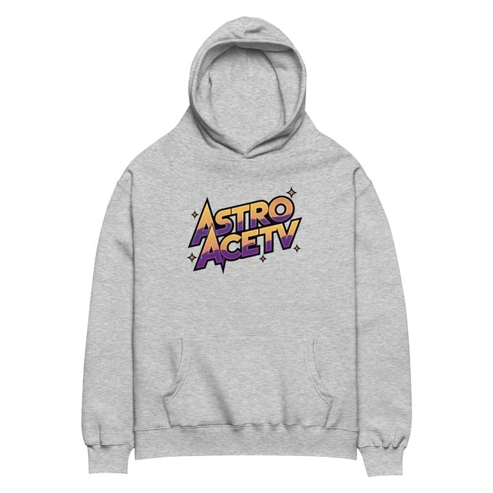 AstroAceTv Text Hoodie product image (8)