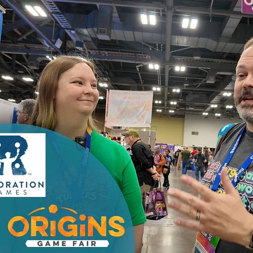 @RestorationGames has some great new games to show off at Origins 2026!

https://youtu.be/aFoLEnreqm4 

#OriginsGameFair #TNM...