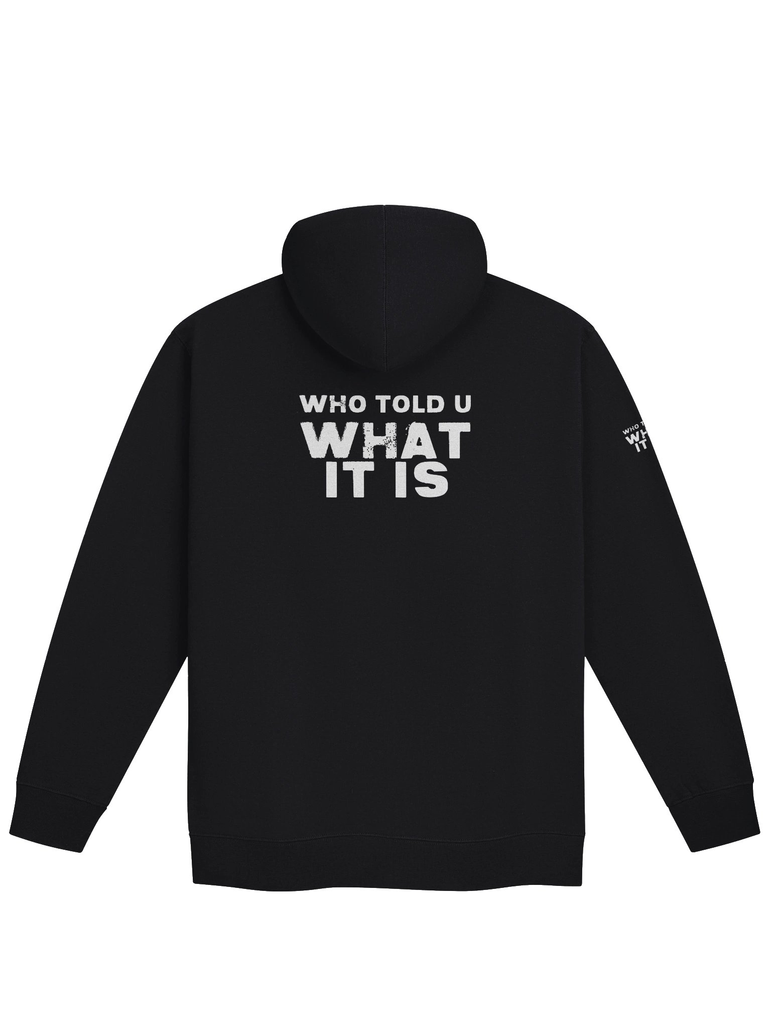 Who Told U What It Is Zip Hoodie product image (2)