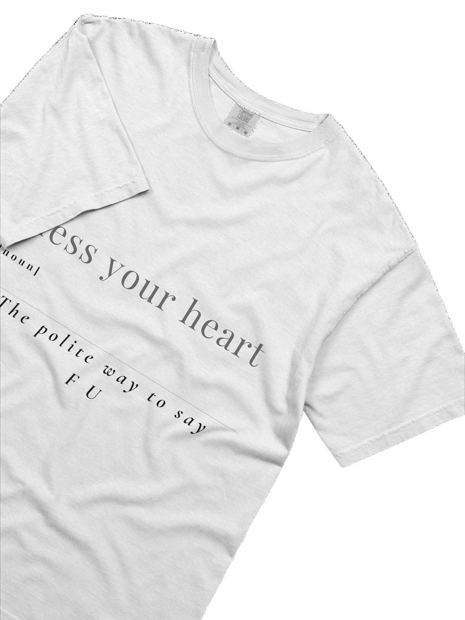 Bless Your Heart Tee for Men – Belle’s Polite Way to Say FU product image (5)