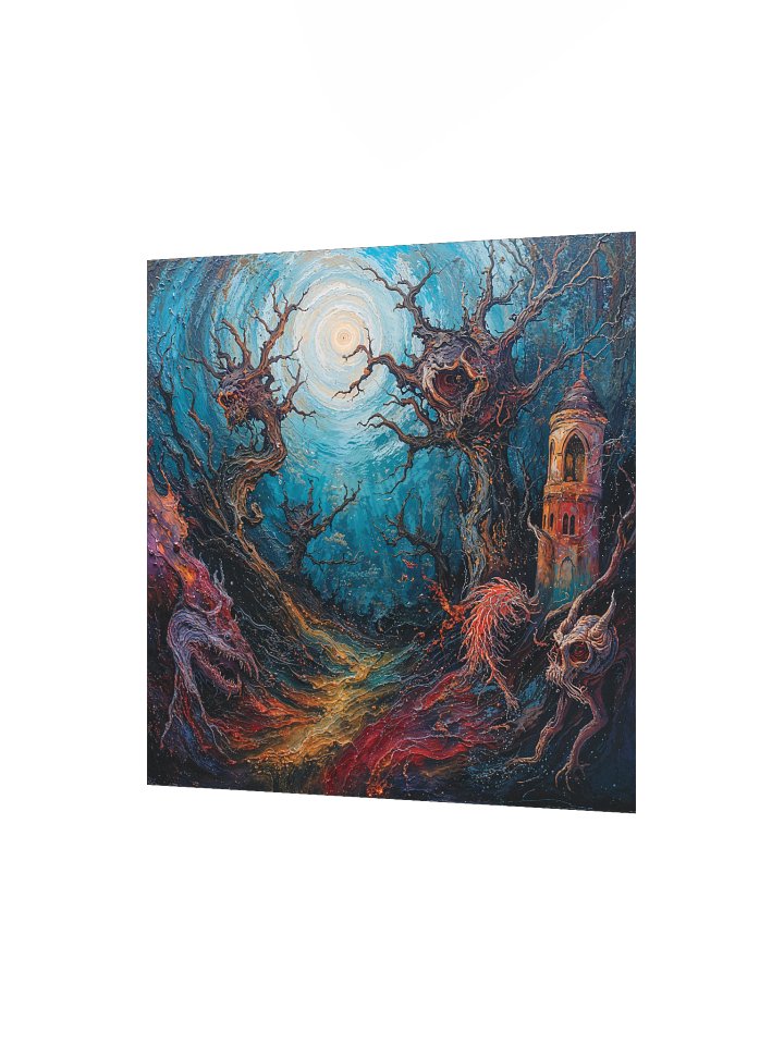 The Infernal Grove Matte Poster product image (9)