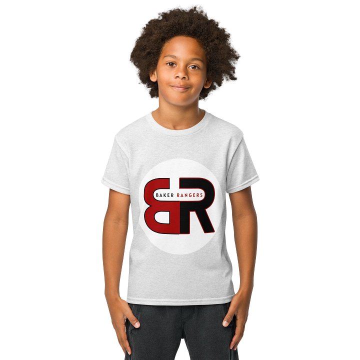 Baker Rangers Logo Youth Tee product image (5)