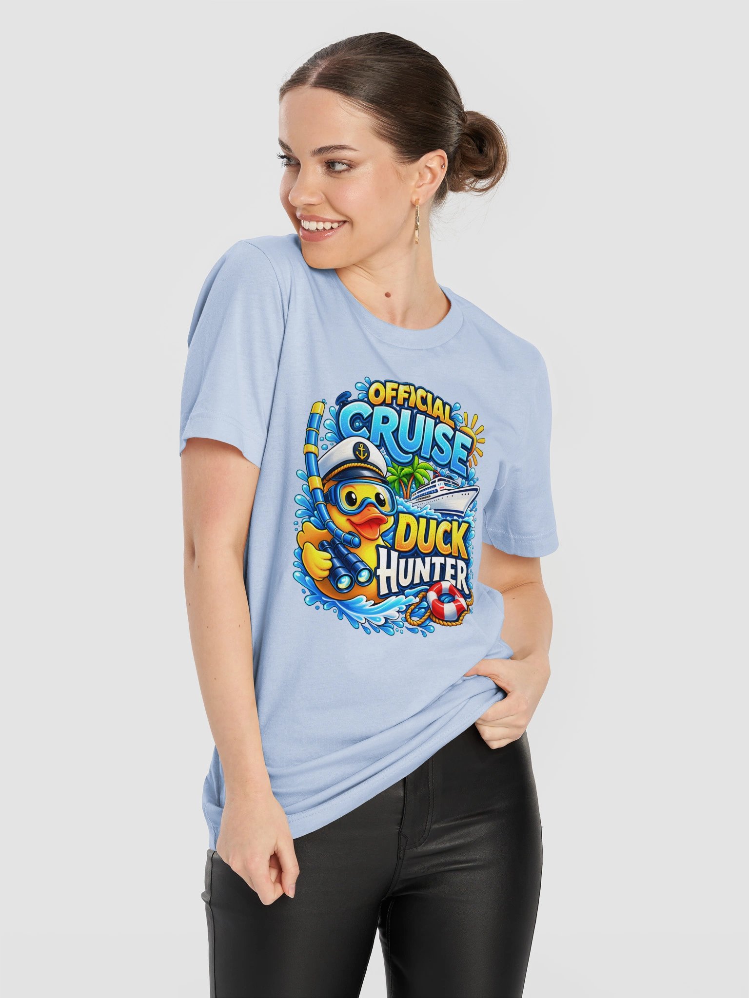 Official Cruise Duck Hunter T-Shirt | Cruise Duck Hunting Vacation Tee product image (112)