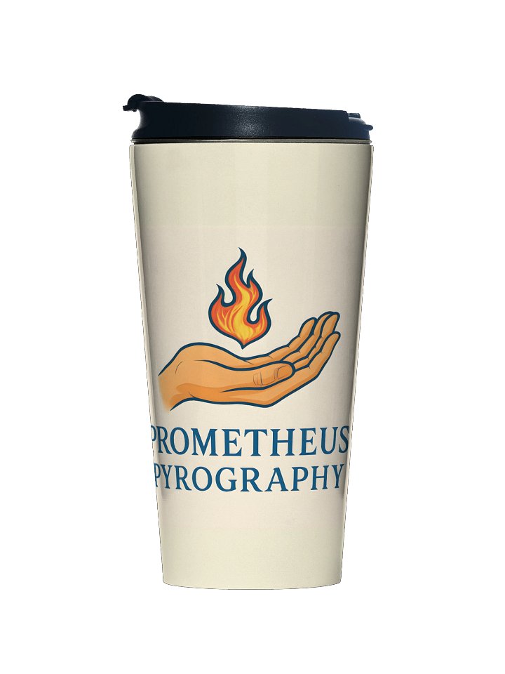 Prometheus_Pyrography - Travel Mug product image (1)