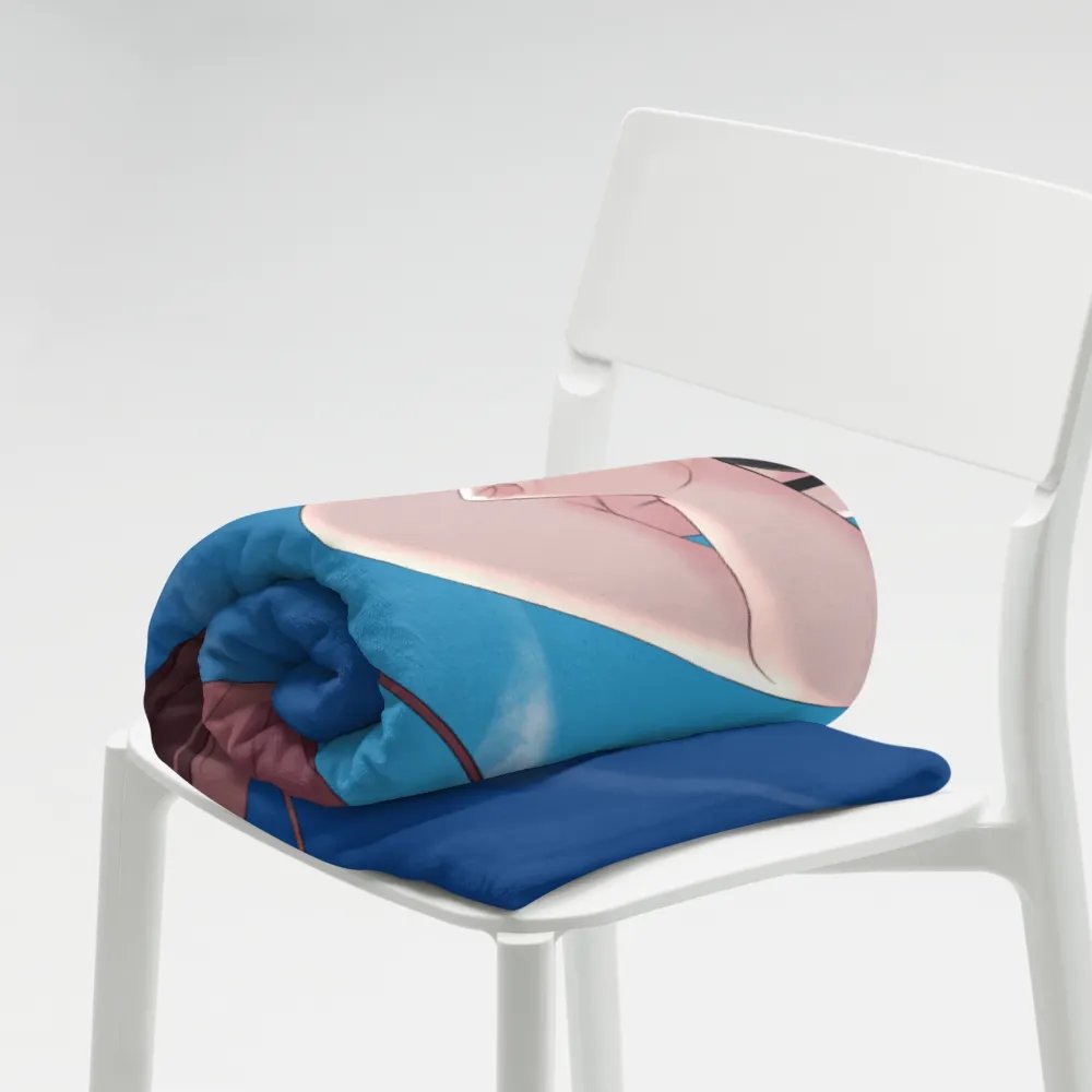 'Bathing Suit' Blanket product image (7)