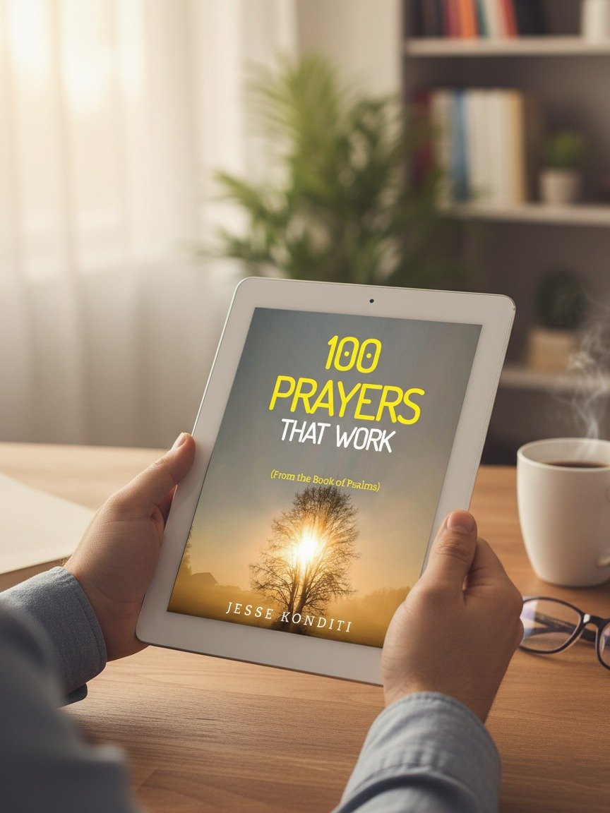 Prayers That Work: 100 Breakthrough Prayers from the Book of Psalms product image (3)