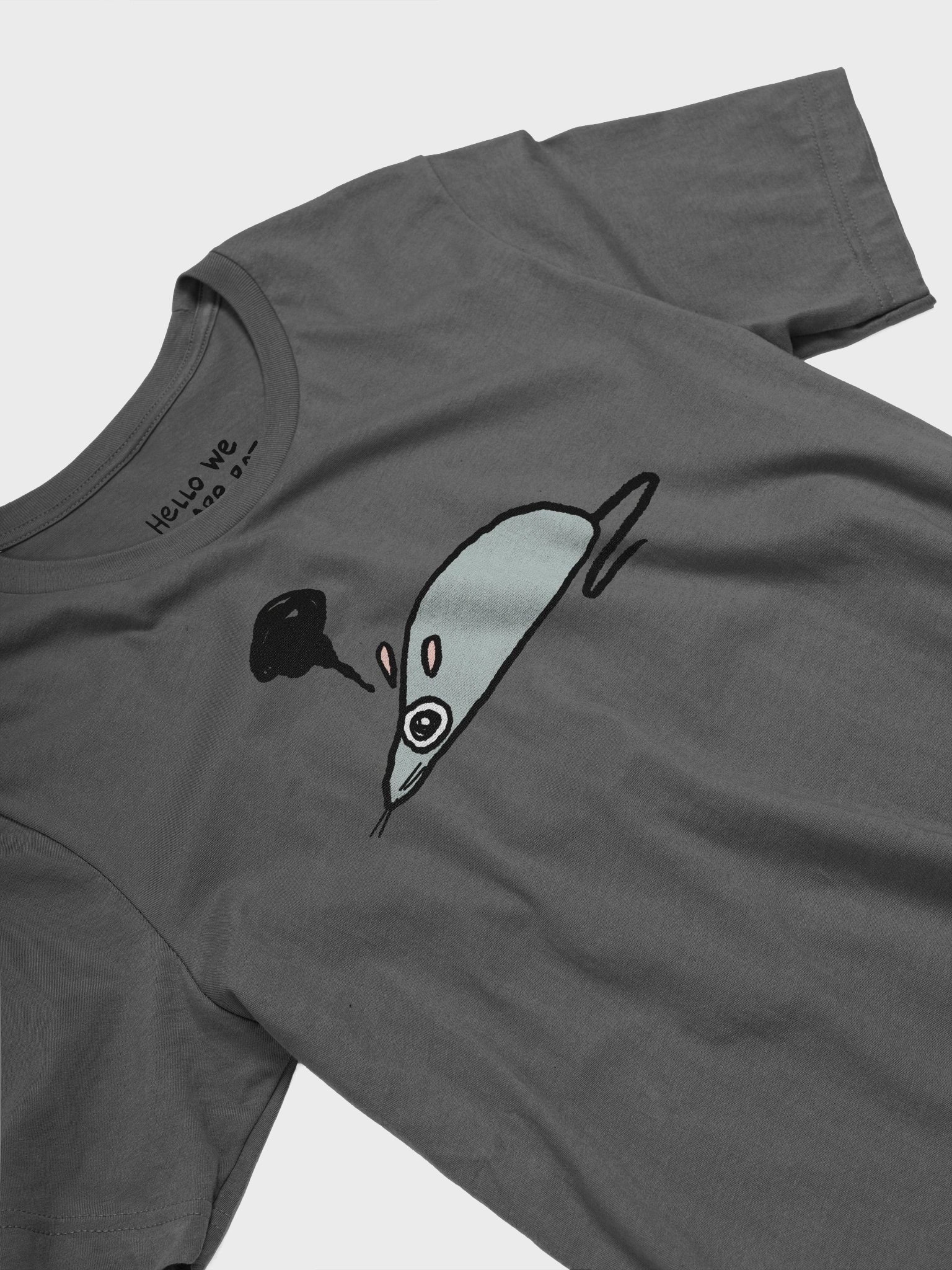 Overwhelmed Rat Tee product image (2)